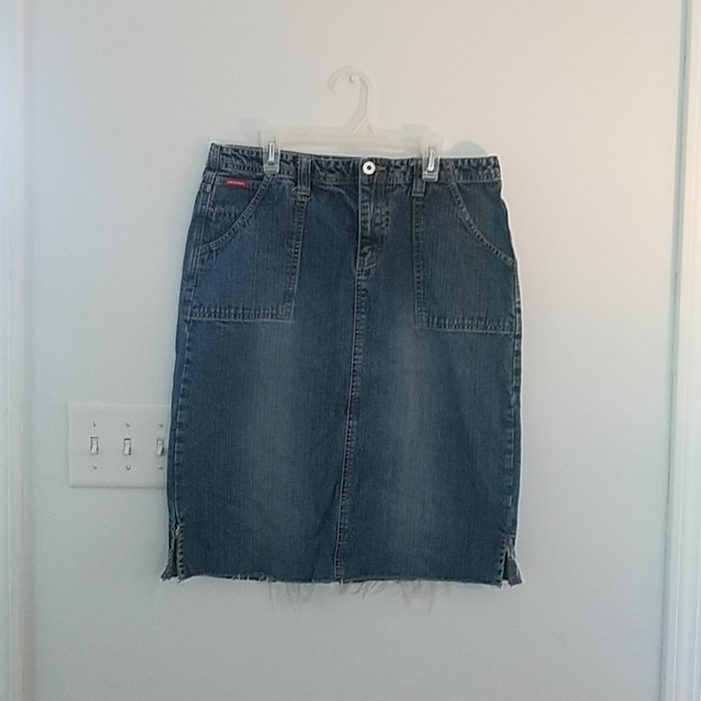 Denim skirt